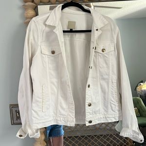 White Joe’s Jean Jacket